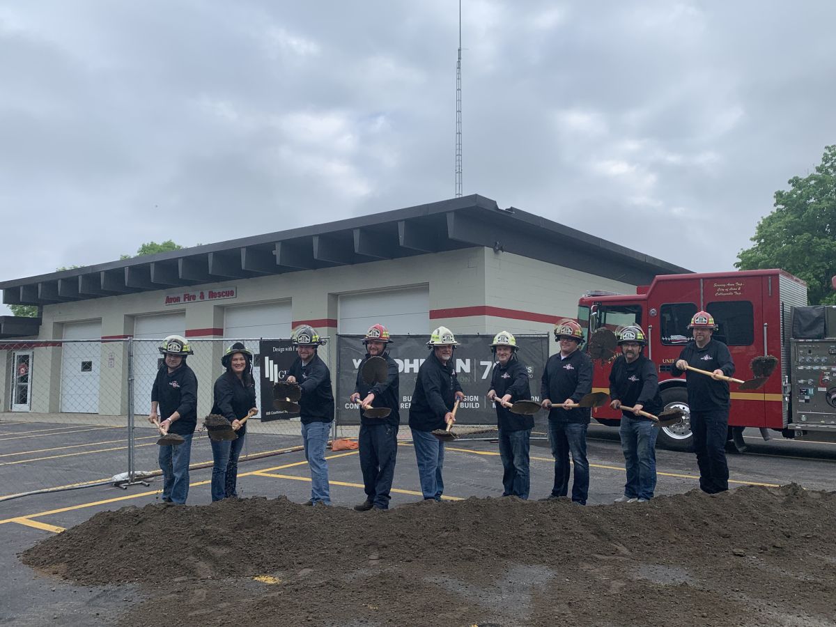 Fire Department Groundbreaking