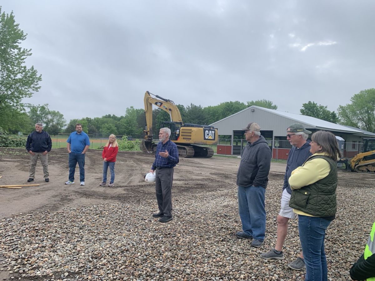 Groundbreaking ceremony